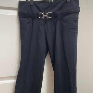Cache black dress pants